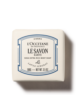 Sabonete Corporal Extra Rich Karit&eacute; Le Savon